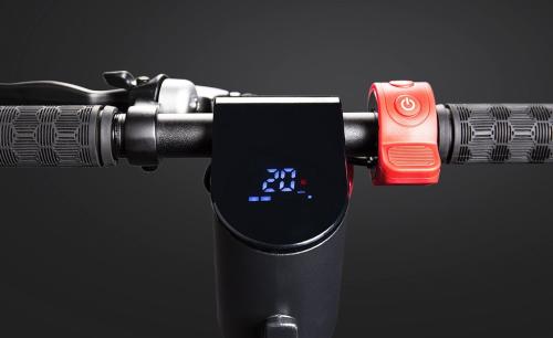 TurboAnt X7 Pro Electric Scooter - Dash
