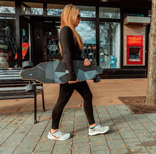Uditer W3 Diamond Deck Electric Skateboard - Commuting