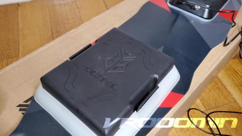 Uditer W3 Diamond Deck Electric Skateboard - Battery