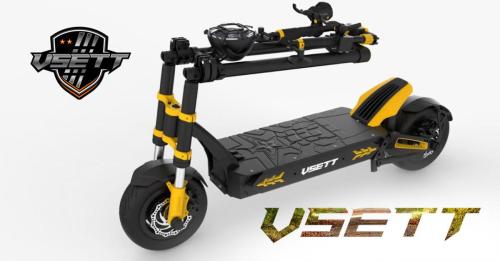 VSETT 11 Super72 Electric Scooter - Fold